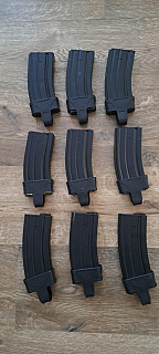 9x hliníkový tlačák s Magpul patkou