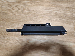 G36K předpažbí a prodloužení hlavně