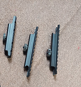 RIS lišta na nosné ucho M4 / M16