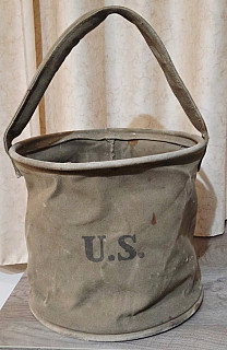 US ww2 vědro na vodu - Jeep