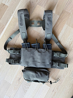 Chest rig - Tasmanian Tiger - TT Small Combi Rig IRR 