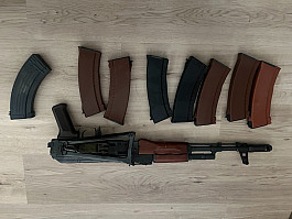 prodám airsoftovou pušku