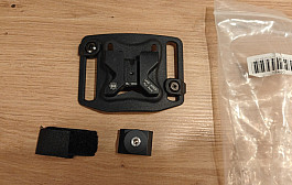 CNC opasková kotva pro záložní zbraně na RIS lištu * BB6