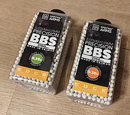 2x balení kuliček Specna Arms EDGE Ultra (0,25g / 0,30g - 2700 BBs) * BB6