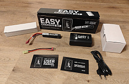Specna Arms nabíječka EASY LIPO CHARGER a baterie 11,1V 1000mAh, 20C * BB6