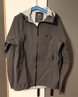 HELIKON bunda SQUALL HARDSHELL TorrentStretch® vel. M - Šedá * BB6