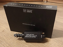Specna Arms Dark Matter Brushless motor 27-35k (dlouhá osička) * BB6