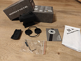 Vector Optics kolimátor MAVERICK 1x22 Gen3 - nový * BB6