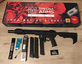 Specna Arms SA‑FX02 FLEX™ HAL ETU - ASG motor, TDC hop, 3x mag * BB6