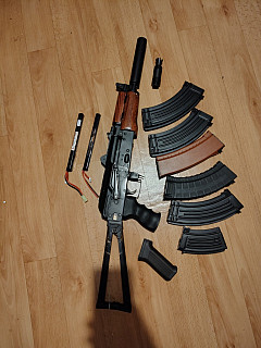 Airsoft Aks 74u cyma 