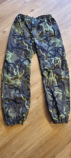 Prodám kalhoty AČR nepromokavé ECWCS GORE-TEX vz.95 les
