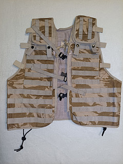DESERT DPM MOLLE VESTA+ 11SUMKA