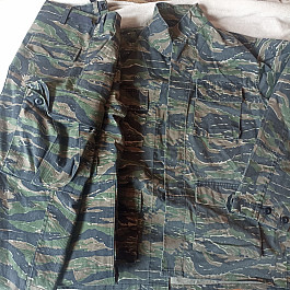 Blůza BDU Tiger stripe 