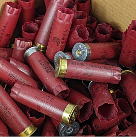 Vystřelené brokové patrony