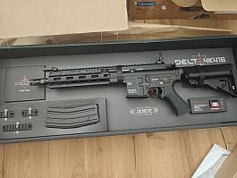 Tokyo Marui TM416 Black Delta Custom EBBR