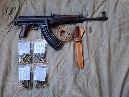 Expanzní samopal Sa. Vz. 58, Kategorie D