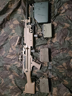 M249 Mk.2 Specna Arms EDGE (celokov)