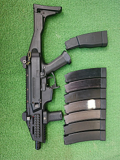 ASG Scorpion Evo + příslušenství