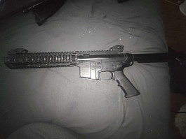 M4 Daniel Defense mk18 Kovové tělo s ražením