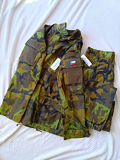 MASKÁČE LETNÍ RIPSTOP AČR - NOVÉ