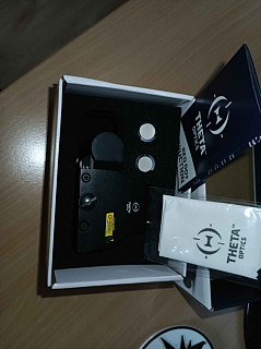 Kolimátor XTO - černý, Theta Optics