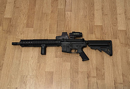 (FULL UPGRADE - RacekCustomGuns) MK18 SA-E26 EDGE 2.0