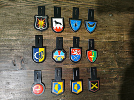 Kapsové odznaky AČR