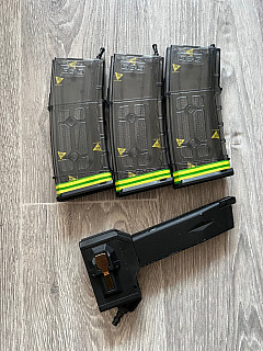 HPA CTM HiCapa adapter