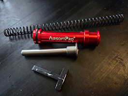 Upgrade set pro Snow Wolf Kar98k