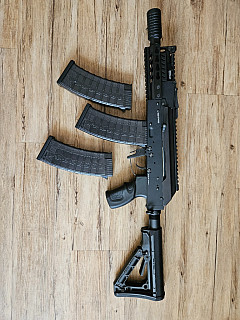 Prodám airsoftovou zbraň G&G RK 74 cqb.