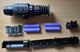 Termovize Night Pearl FOX 19 Hunt