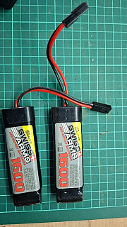 Nimh 1600 mAh, 8,4 V