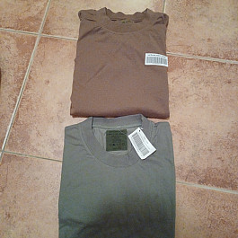 Nátělník khaki letní