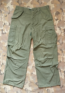 US army kalhoty M65 Winfield 1972 MR