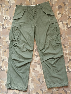 US army kalhoty M65 Winfield 1974 MR
