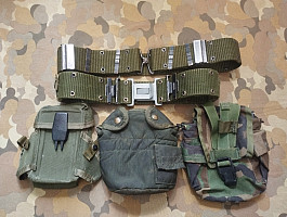 US army mix molle LC-1 LC-2 