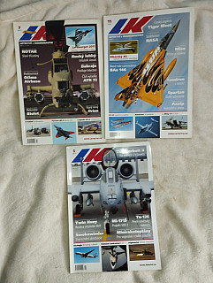 časopisy o letadlech