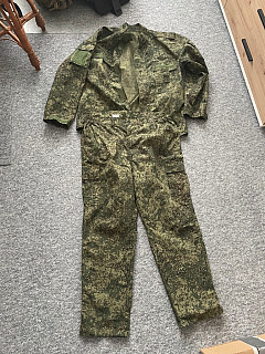 Ruská uniforma cifra, replika