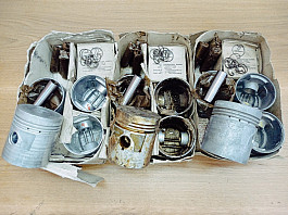 Gaz 69 - pístní sady 