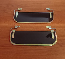 Gaz 69 - sluneční clony 