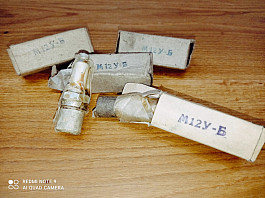 Gaz 69 - zapalovací svíčky M12y