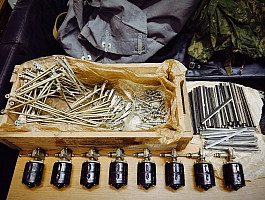 Gaz 69 - systém stěračů 