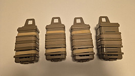 4x sumka na MP7 zásobník
