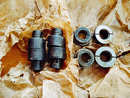 Gaz 69 - čepy a opěrné čočky polokoulí