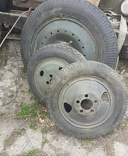 Kola pro kanóny ZIS, protiletadlové kanóny 61-K, houfnice ráže 152 mm