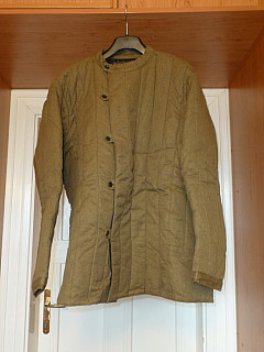 Zimní bunda a kalhoty (tělogrejka), 2. sv. válka