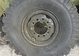 Kola pro Ural 4320, 375 14.00 R20