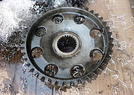 Ozubené kolo BWP-1 - vnitřní buben 765-12-553