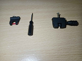 CNC vysoká mířidla pro TP22 černá