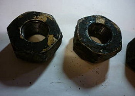 Matice pravého kola Ural 4320.